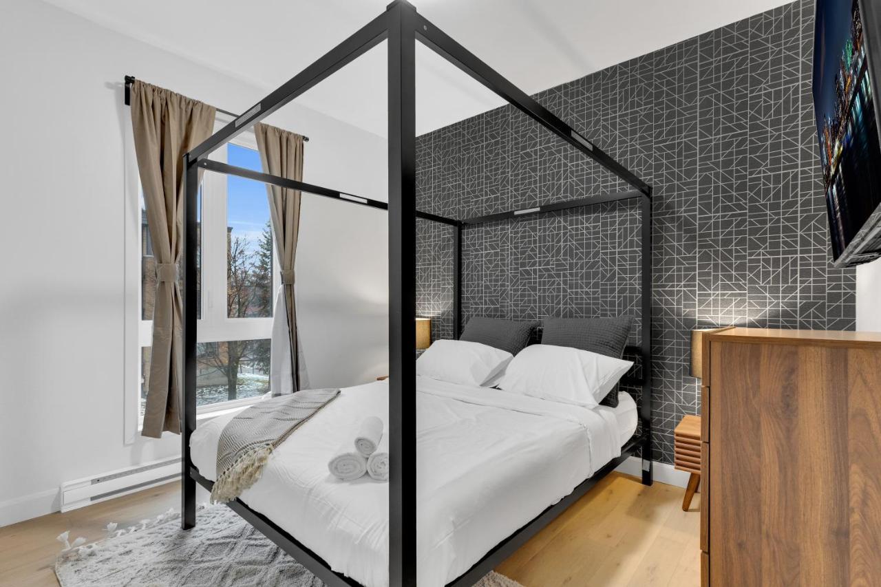 Deluxe Suites Downtown Montreal Luaran gambar