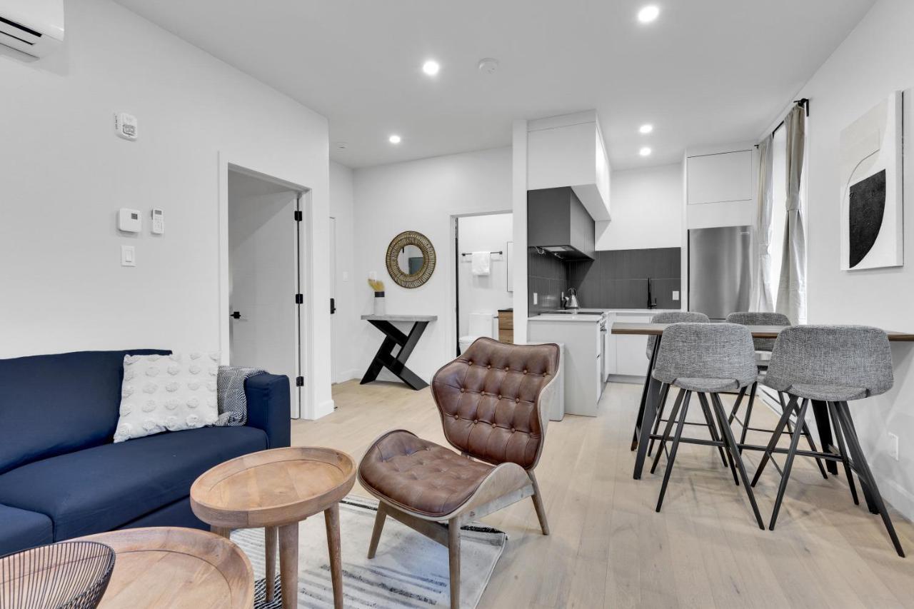 Deluxe Suites Downtown Montreal Luaran gambar