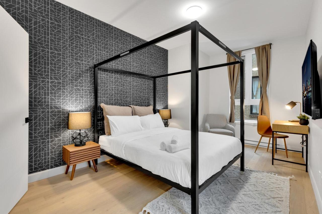 Deluxe Suites Downtown Montreal Luaran gambar