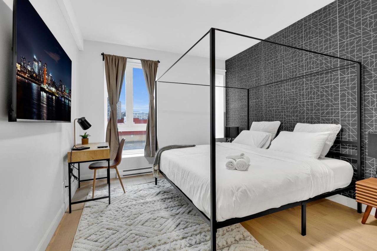 Deluxe Suites Downtown Montreal Luaran gambar