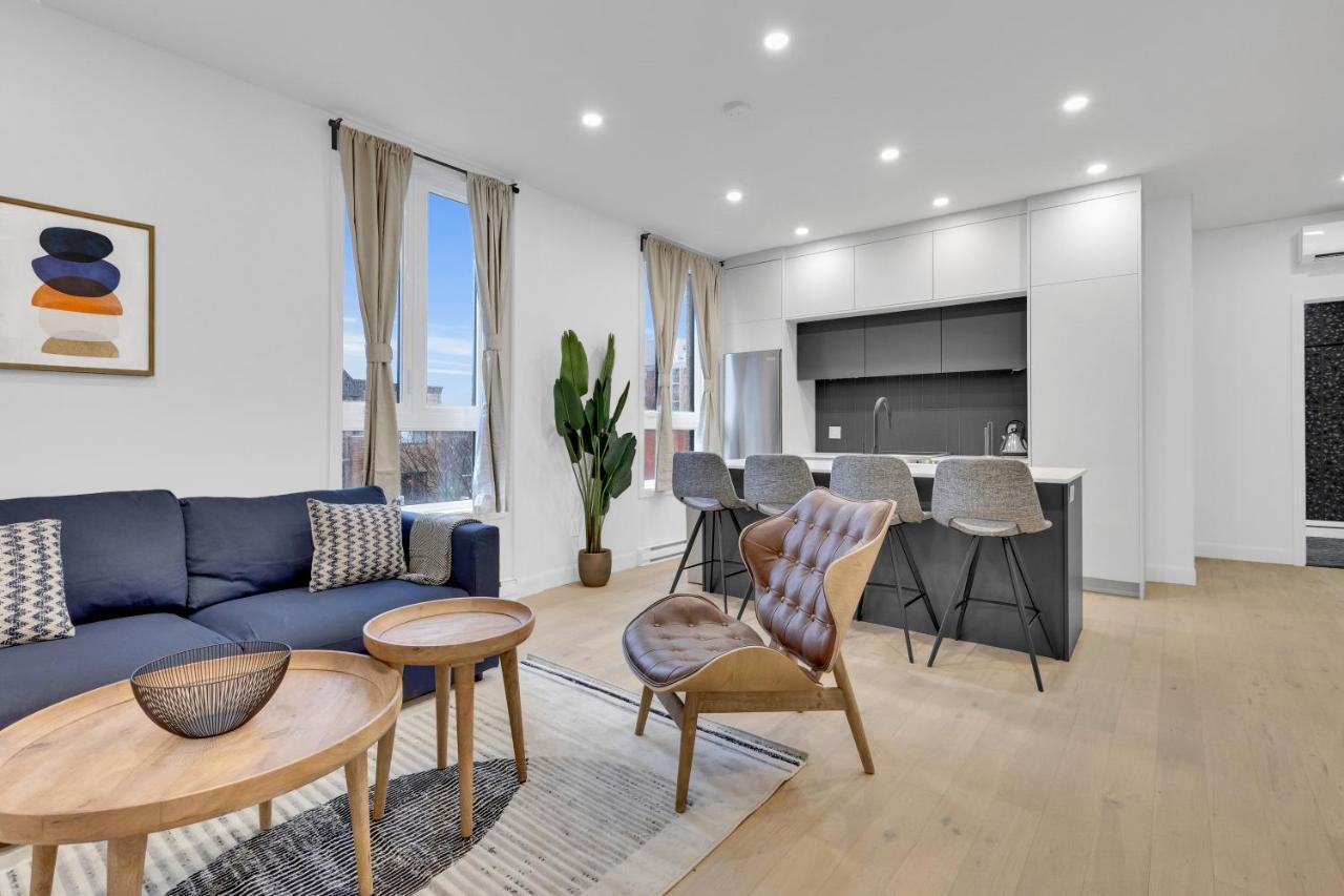 Deluxe Suites Downtown Montreal Luaran gambar