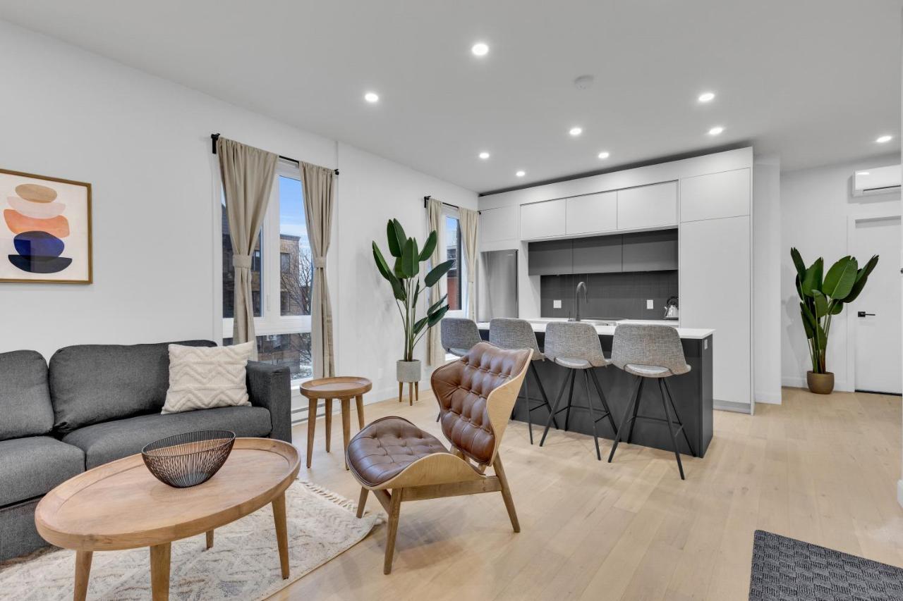 Deluxe Suites Downtown Montreal Luaran gambar