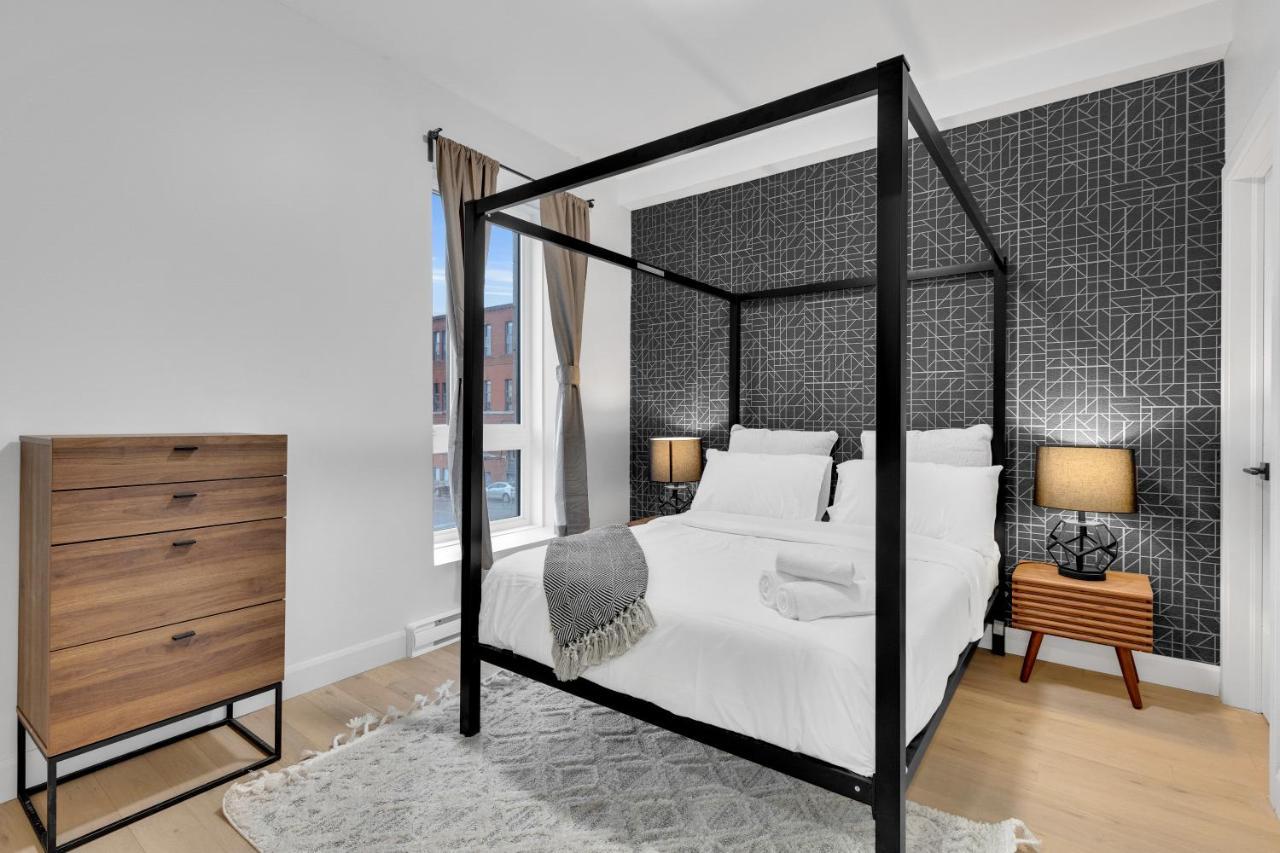 Deluxe Suites Downtown Montreal Luaran gambar